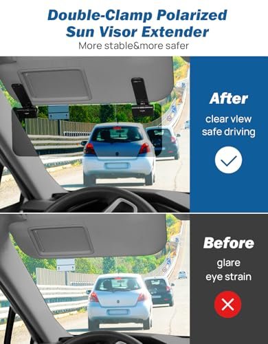 Best Sun Visor Extenders For Cars