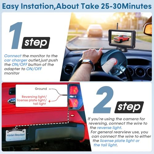Best Wireless Backup Cameras For Cars