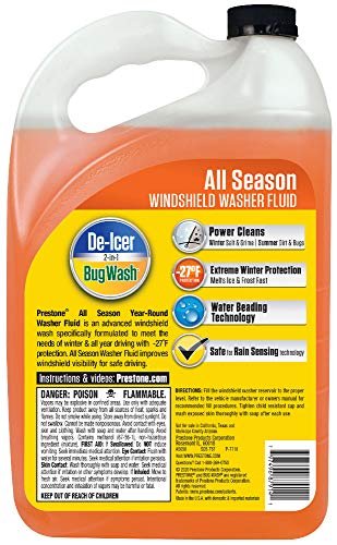 Best Winter Windshield Washer Fluid