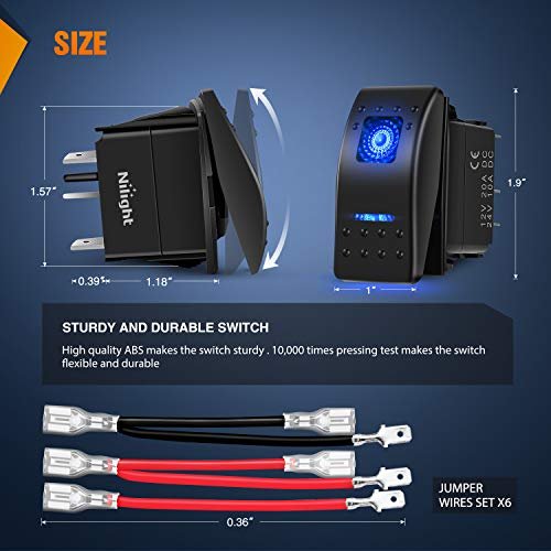 Best Rocker Switches For Accessories