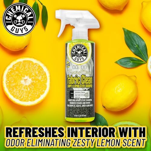 Best Fabric Cleaners For Car Interior