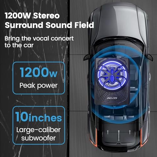 Best Powered Subwoofers For Cars