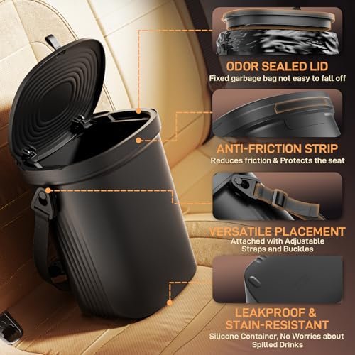 Best Car Trash Cans Review