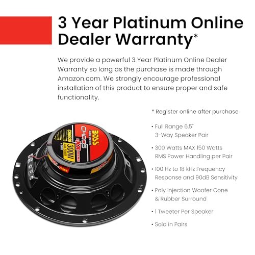 Best Car Speakers For Bass Review