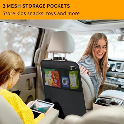Best Rear Seat Protectors For Kids