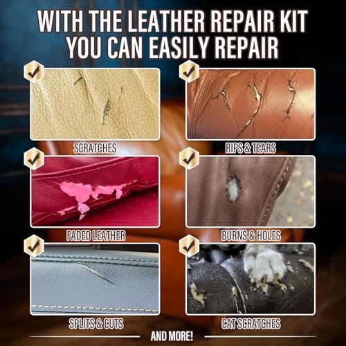 Best Leather Seat Repair Kits