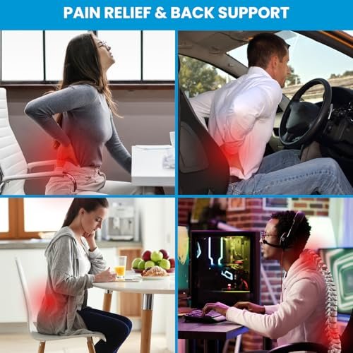 Best Lumbar Support Cushions For Driving