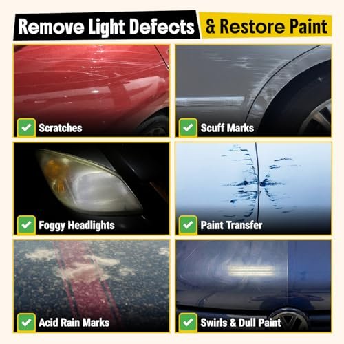Best Scratch Repair Kits For Cars