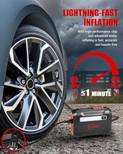 Best Portable Tire Inflator Under 50
