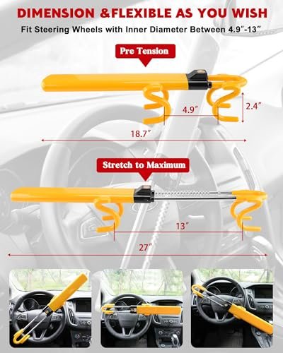 Best Anti Theft Steering Wheel Locks