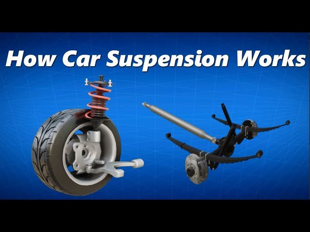 How Car Suspension System Works