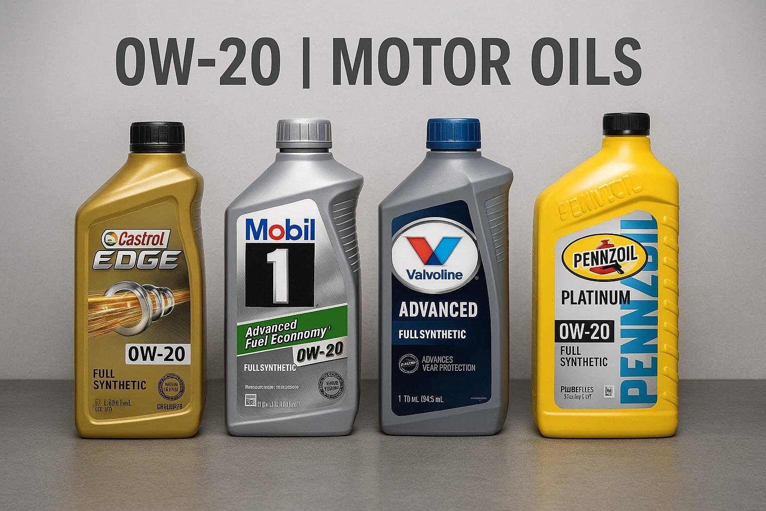 What Does 0W-20 Mean on Engine Oil? Complete Guide to Viscosity, Benefits, and Usage