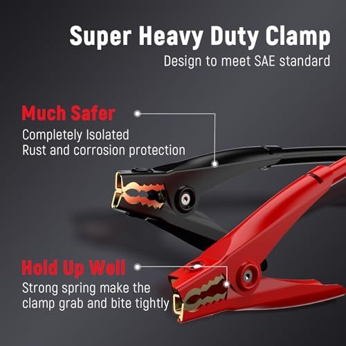 Best Jumper Cable Sets For Trucks