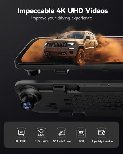 Best Mirror Dash Cams