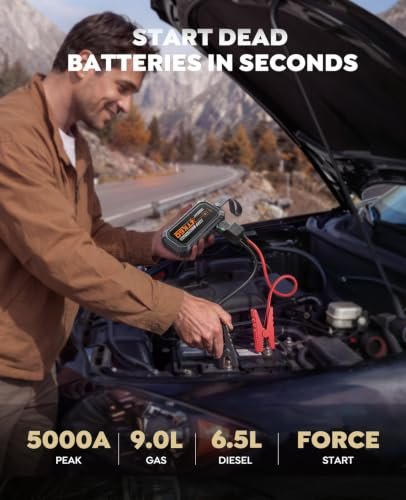 Best Compact Jump Starters For Small Cars