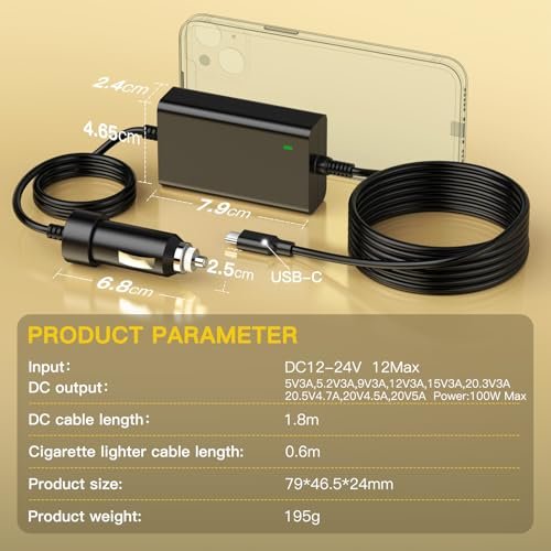 Best Car Chargers For Laptops