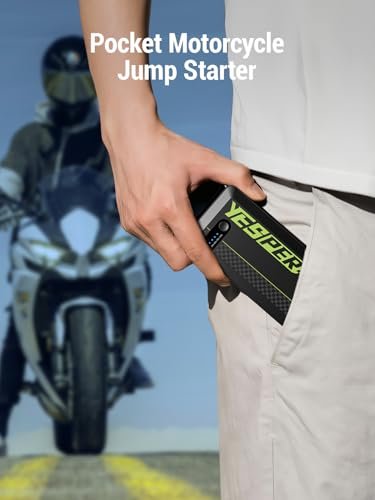 Best Jump Starters For Motorcycles