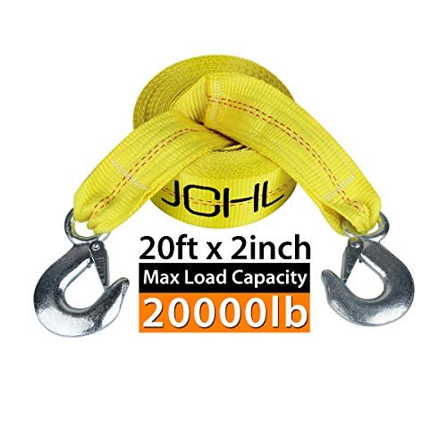 Best Recovery Tow Straps For Trucks
