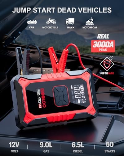 Best Jump Starters With Air Compressors
