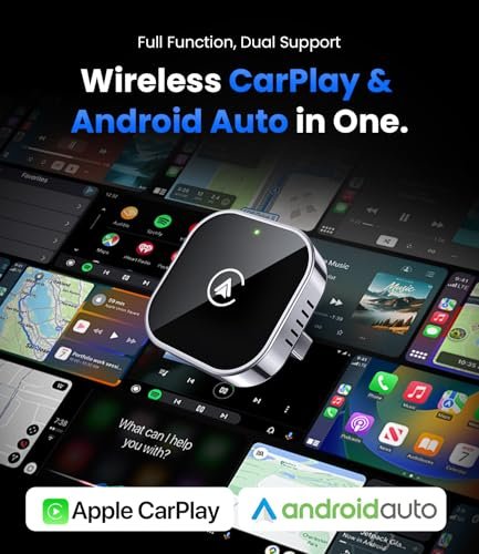 Best Wireless Android Auto Adapters