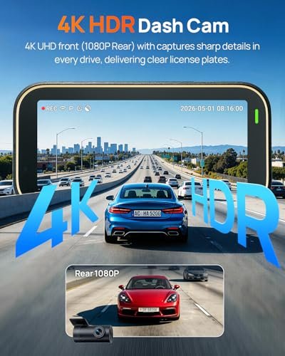 Best Dash Cams With Voice Control