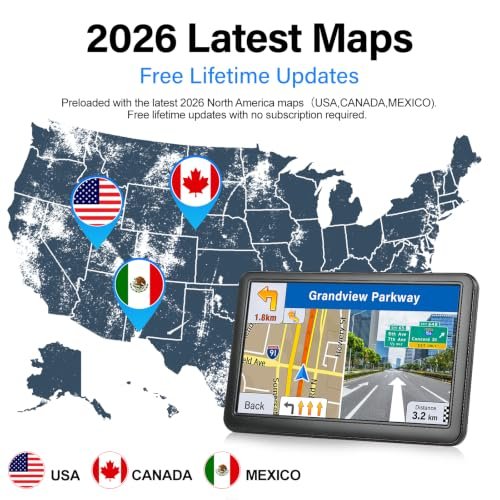 Best Large-Screen Car GPS Navigators