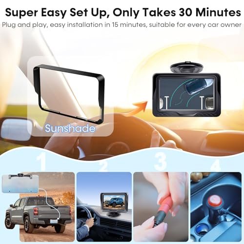 Best Backup Cameras For Trucks