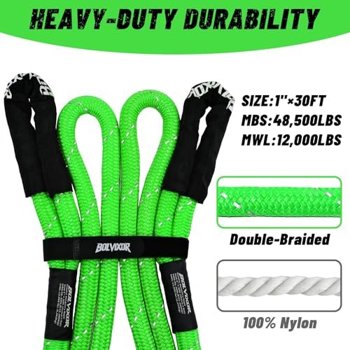 Best Kinetic Recovery Ropes For Vehicles