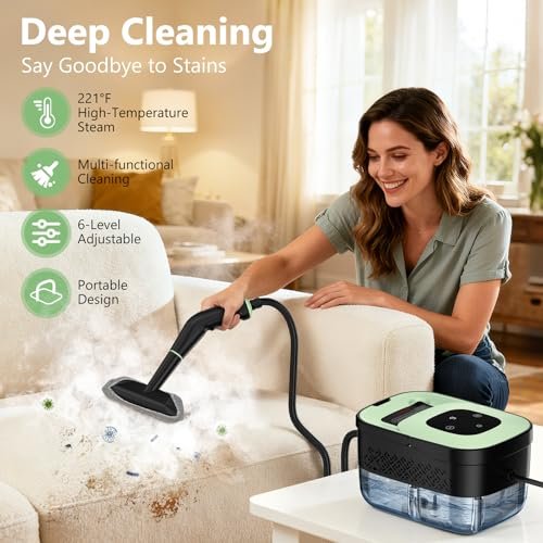 Best Steam Cleaners For Car Interiors