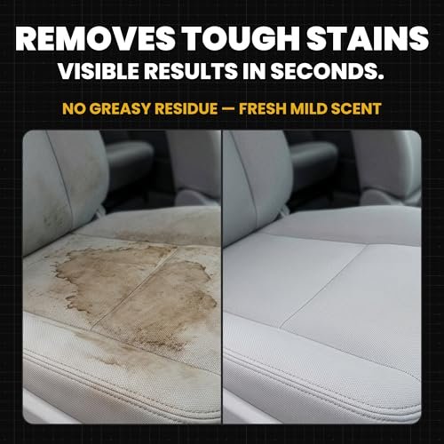 Best Upholstery Cleaners For Cars