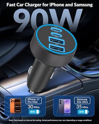 Best Usb-A Car Chargers For Multiple Devices