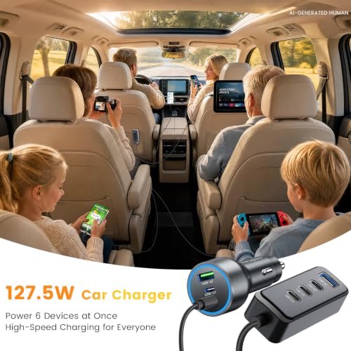 Best Usb-C Car Chargers With Multiple Ports