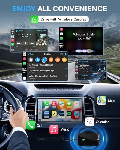 Best Wireless CarPlay Adapters