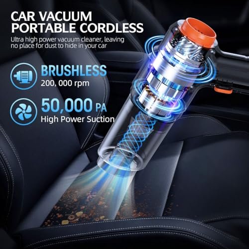 Best Car Vacuum Cleaners For Interiors