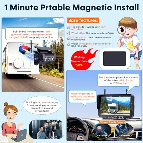 Best Backup Cameras For Trailers