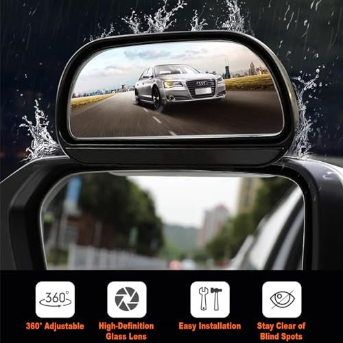 Best Blind-Spot Mirrors For Towing