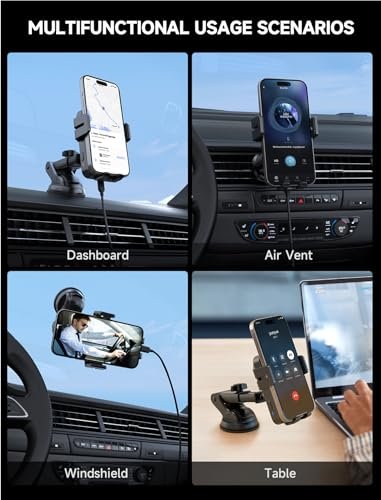 Best Wireless Car Chargers For Large Phones