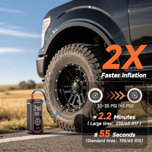 Best Tire Inflators For Suvs