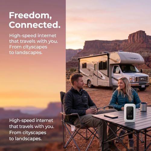 Best 5G Mobile Hotspots For Road Trips