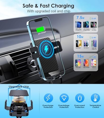 Best Wireless Car Chargers For Air Vents