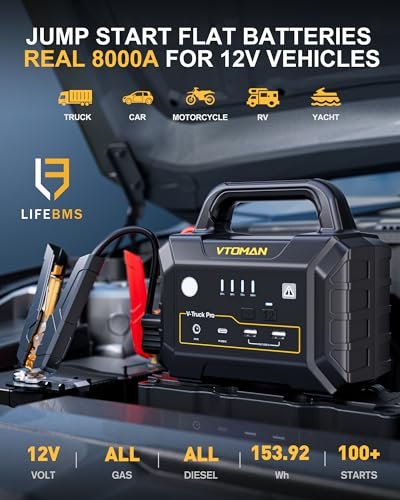 Best Jump Starters For Diesel Trucks