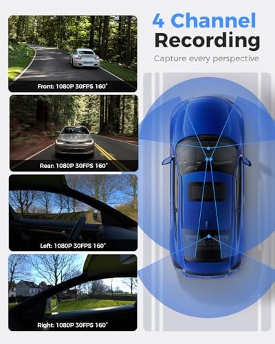 Best 360-Degree Car Camera Systems