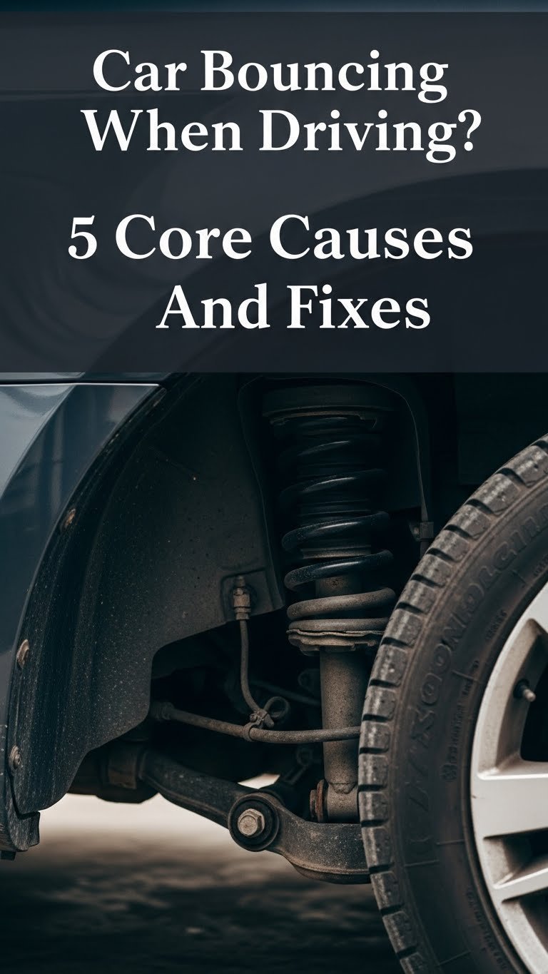 What Causes a Car to Bounce Excessively? Common Causes, Signs, and Fixes