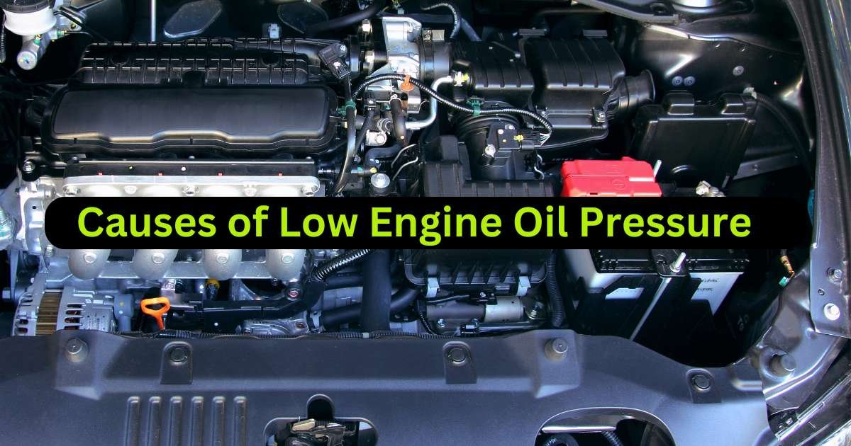 What Causes Low Engine Oil Pressure? Common Reasons, Symptoms, and Fixes