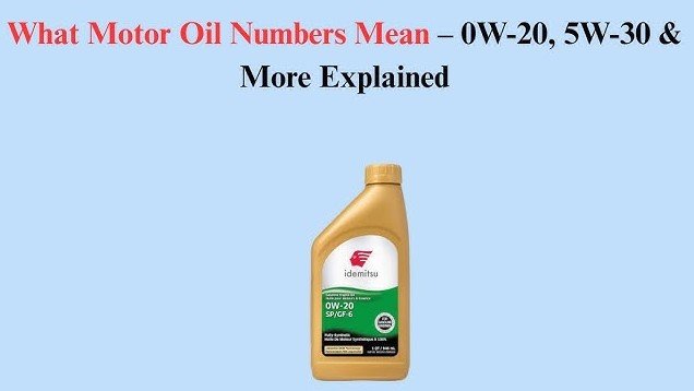 What Does 5W-30 Mean on Engine Oil? A Complete Guide to Oil Viscosity Ratings