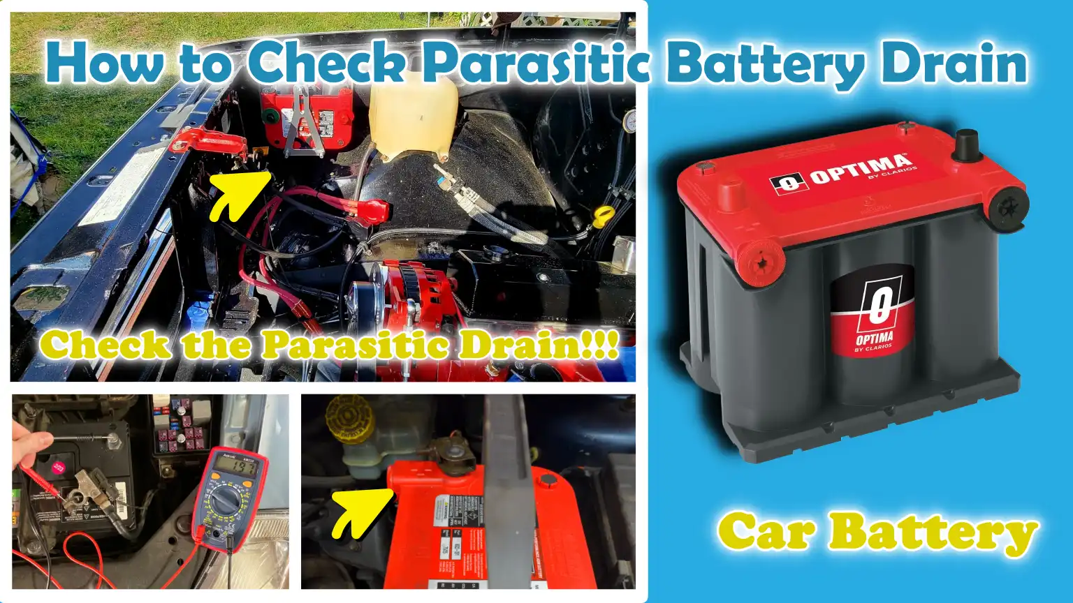How to Find a Parasitic Battery Drain