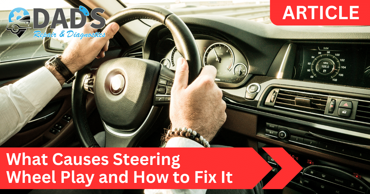 What Causes Steering Wheel Play? Common Causes, Symptoms, and Fixes