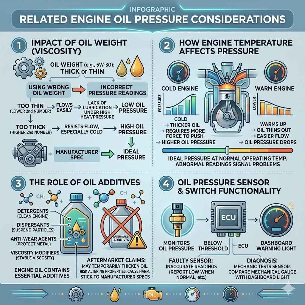 How Oil Pressure Affects Engine Operation