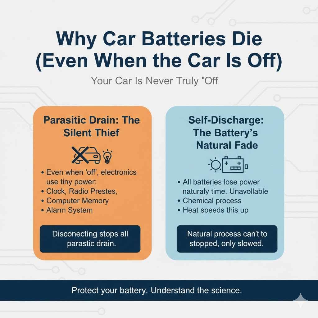 What Causes a Car Battery to Lose Charge While Driving? Common Reasons and Fixes