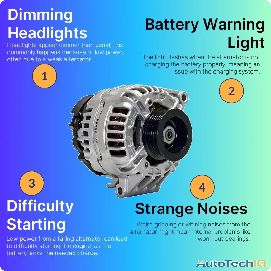 What Causes an Alternator to Fail? Common Reasons, Warning Signs, and Prevention Tips